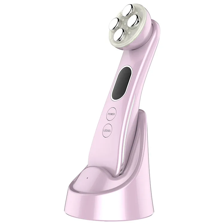 

Ultrasonic face massage machine,Beauty personal care 5 in 1 electric face massage machines from SCR