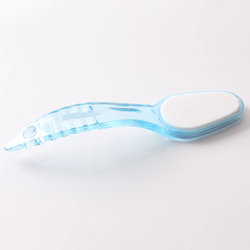 

double side ceramic stone foot file long handle