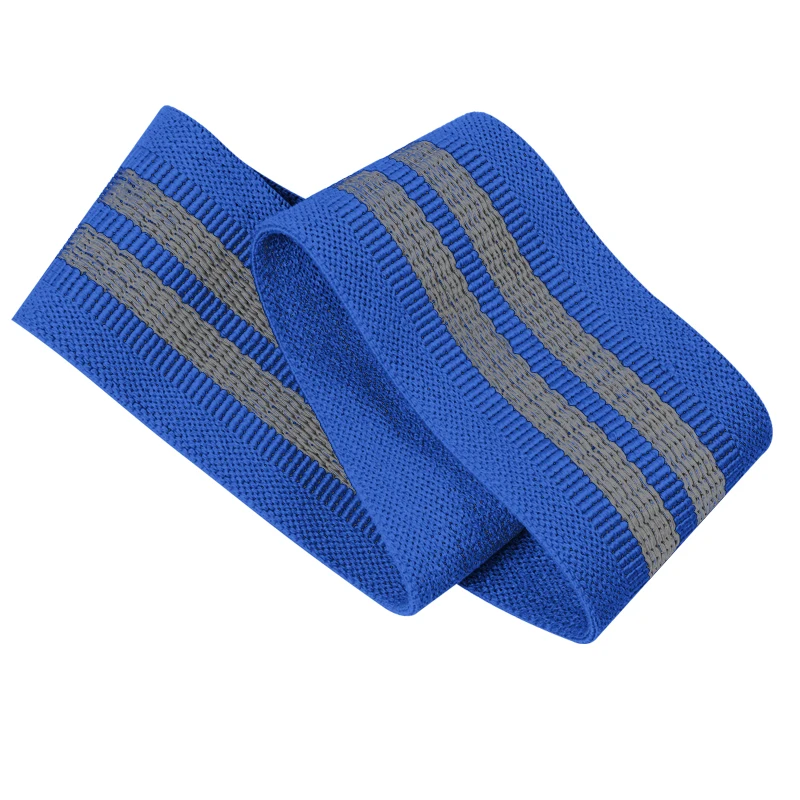 

Fabric Squat Custom Logo Resistance Band Exercise Hip, Blue, black and red
