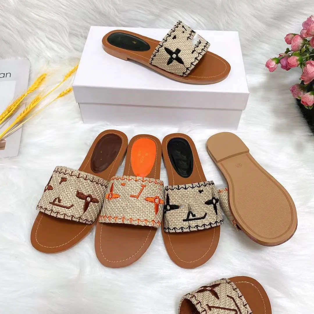 

Summer New Products Sandals Explosion Style Fashion Round Toe Pearl 2022 woman sandals shoes summer flat ladies