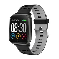 

Relee Factory Fitness Tracker, Activity Tracker Watch with Heart Rate Monitor, Waterproof Sports Smart Bracelet