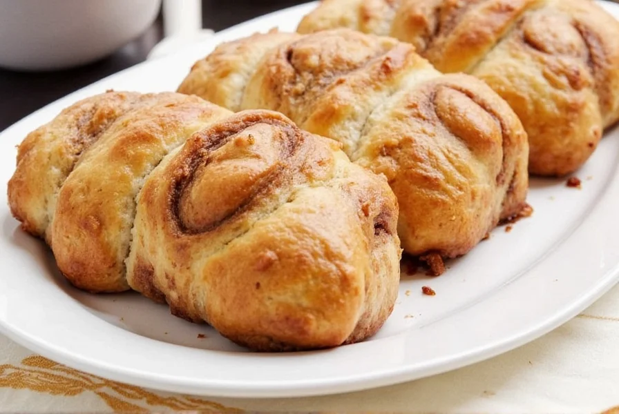 bread maker cinnamon rolls