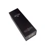 Sell high-end black double copper printing wine package box EVA wine box packaging with pearl cotton jade with magnetic suction