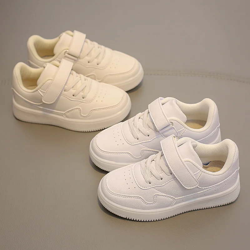 

31035 HUANQIU wholesale cheap premium durable school sport shoes kids sneakers, Picture color