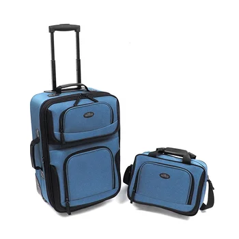 expandable foldable suitcase