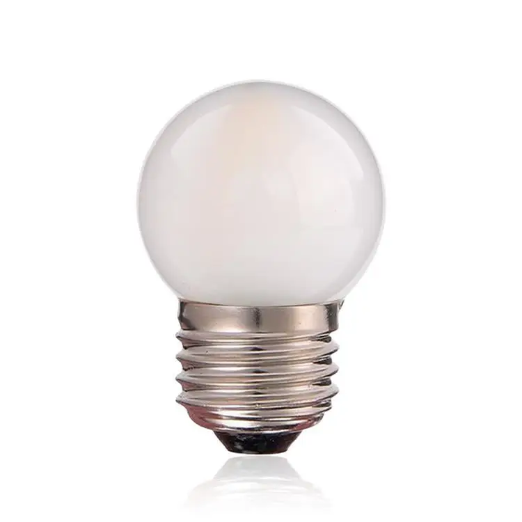 New Design Amazon Hot sell G45F Mini Globe LED Filament Bulbs Lamp Decoration String Lights Wedding Bar Balcony garden
