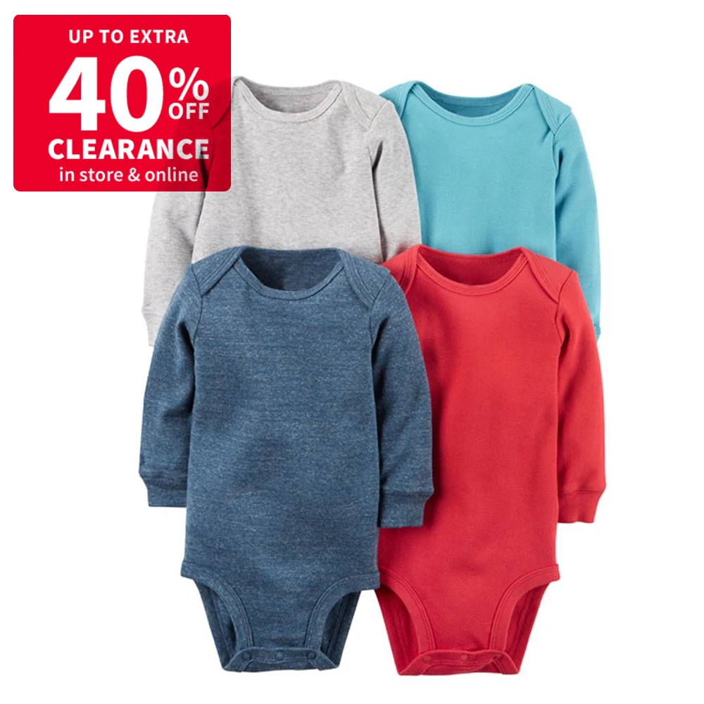 

plain baby rompers baby clothing romper baby bodysuit rompers made in China, Customized color