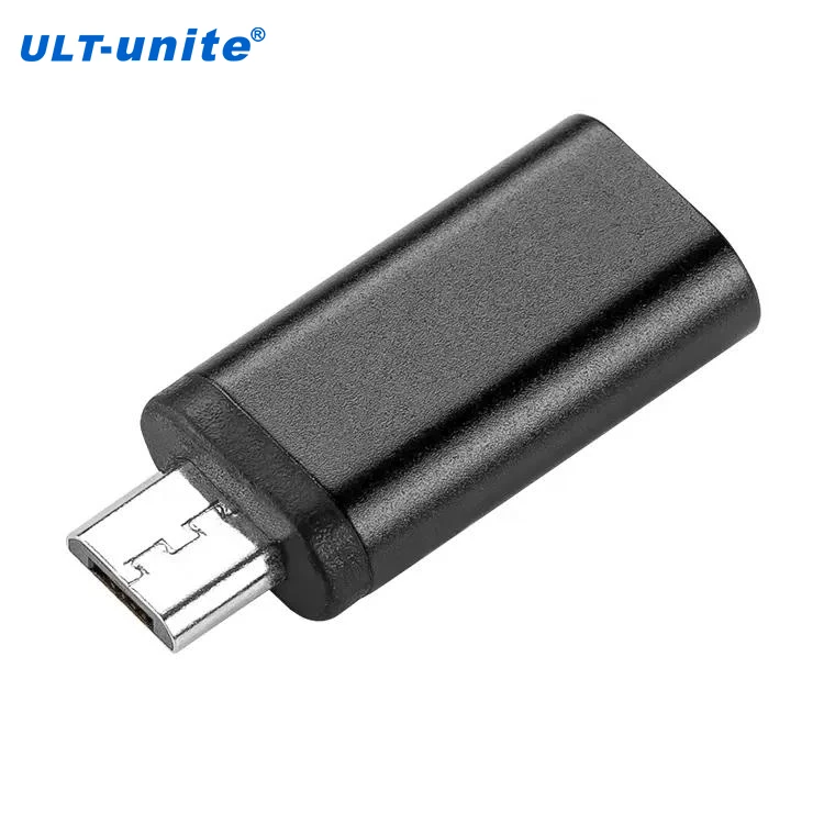 

ULT-unite Micro USB Male to USB Type C Female OTG Adaptor Convertor