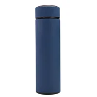 

No minimum 500ml custom logo double wall stainless steel water bottle vacuum flasks thermos with infuser BPA free