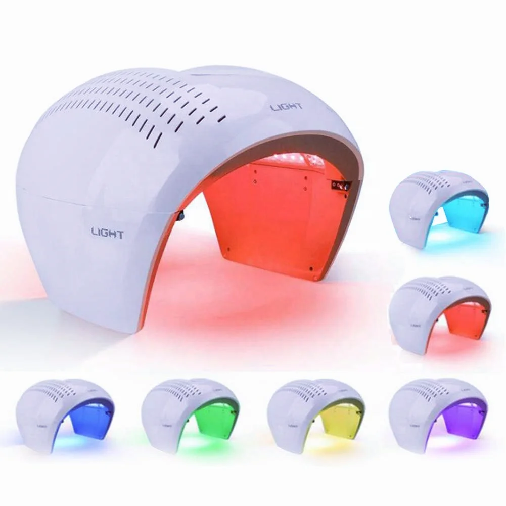 

7 Color PDT Mask LED Therapy Facial Machine LED Light Photodynamic Mask for Skin Care Rejuvenation Photon Facial Body Therapy
