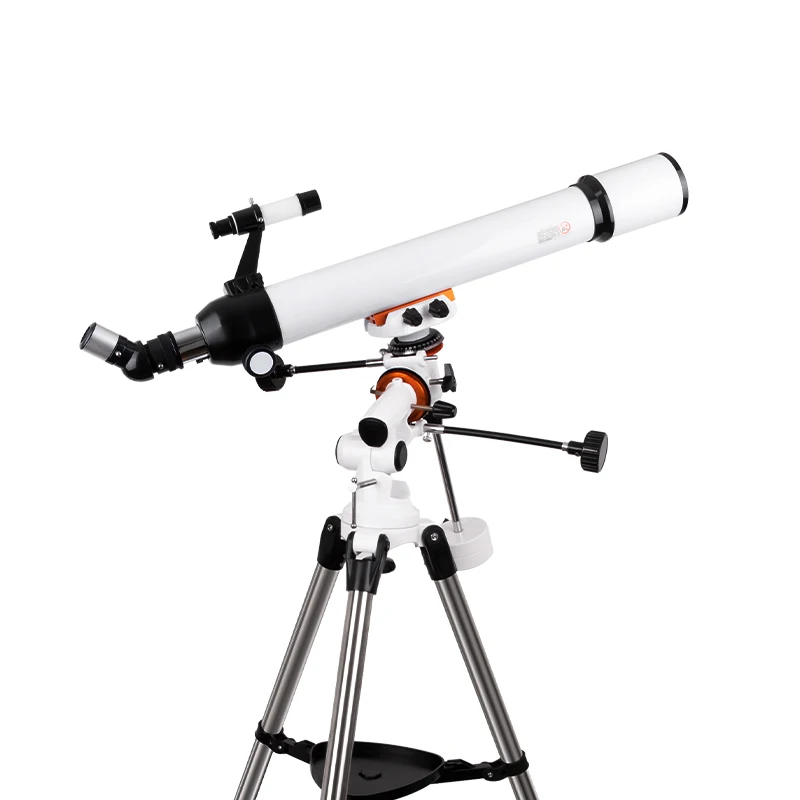 

LUXUN professional astronomical 70070 telescope sky-watcher refractor telescopes With equatorial mount