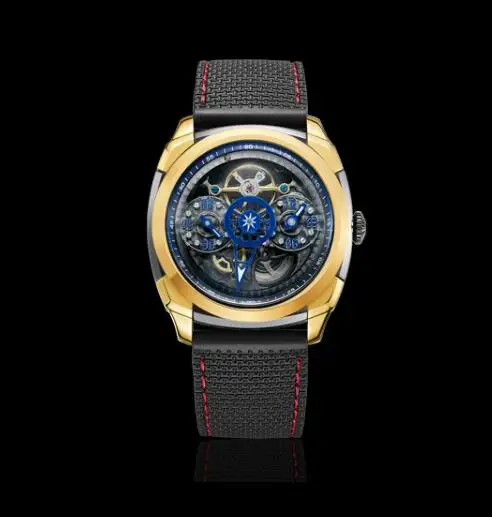 

Jingzhanyi gold watch factory manufacturing 24k gold watch, solid gold 999 watch, gold watch customization