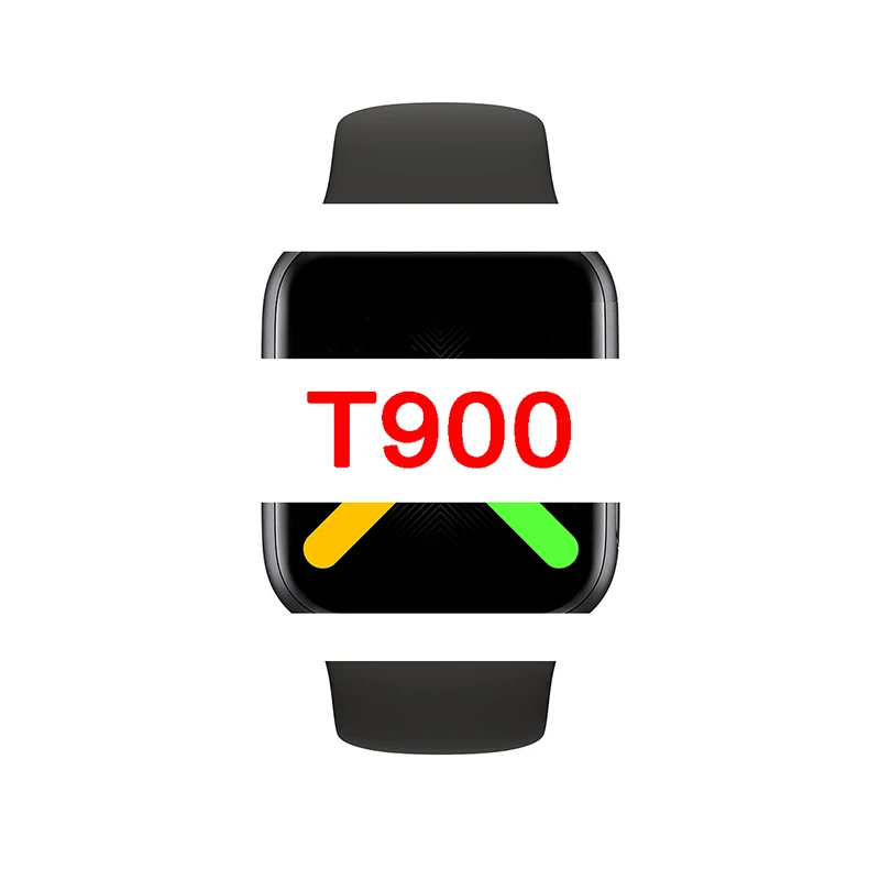 

2020 T900 ful touch screen touch Pro Smartwatch Heart Rate Fitness Tracker Smart Bracelet smart wach t900 serie 5