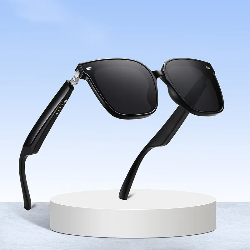 

2023 New design men driving polarized sunglasses hot sale smart audio bluetooth sunglasses