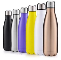 

500ml Aluminum Outdoor Sports Water Bottle Vacuum Insulated water bottle