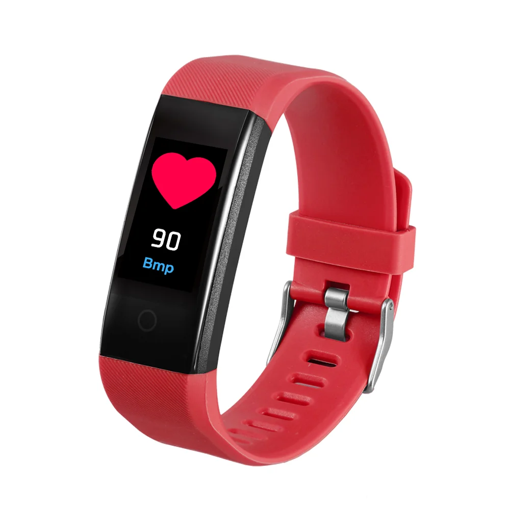 

115PRO Body Temperature Smart Watch Bracelet Your Health Tracker With Heart Rate
