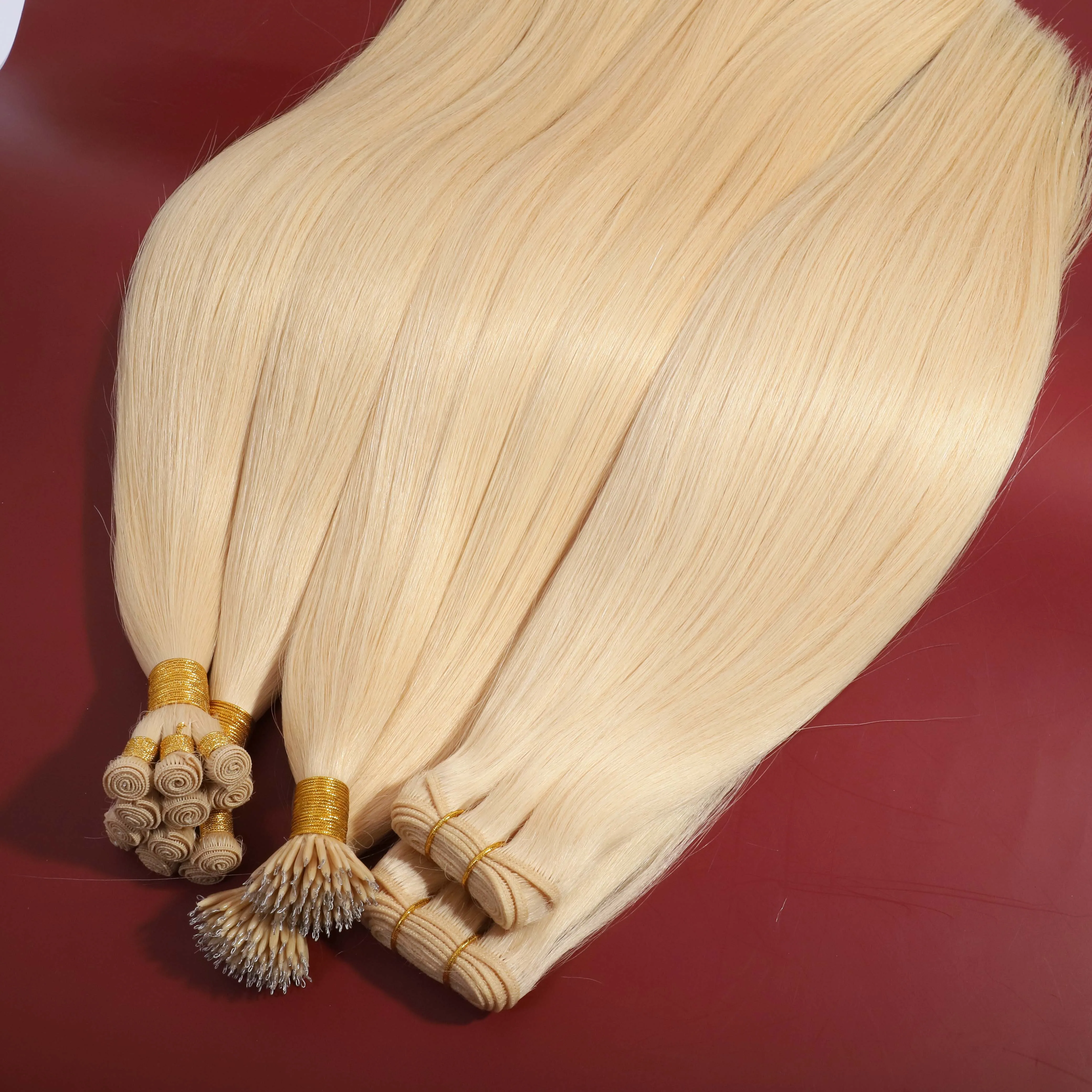 

Finest Quality 100% Real Human Hair Colour Ring Brown Nano Bead Hair Extension Loop Nano Rings European Nano Tip Hair Extension