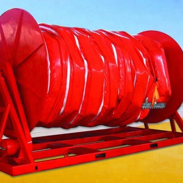 
PVC Coated Quick Laying Containment Oil Boom 