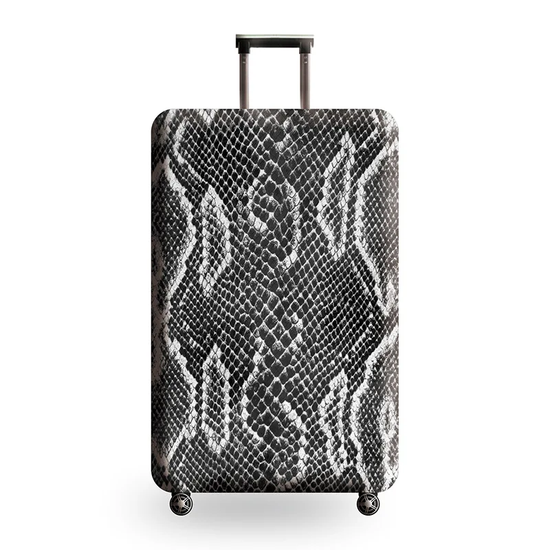 

Colorful high quality elastic waterproof suitcase cover luggage, Customized