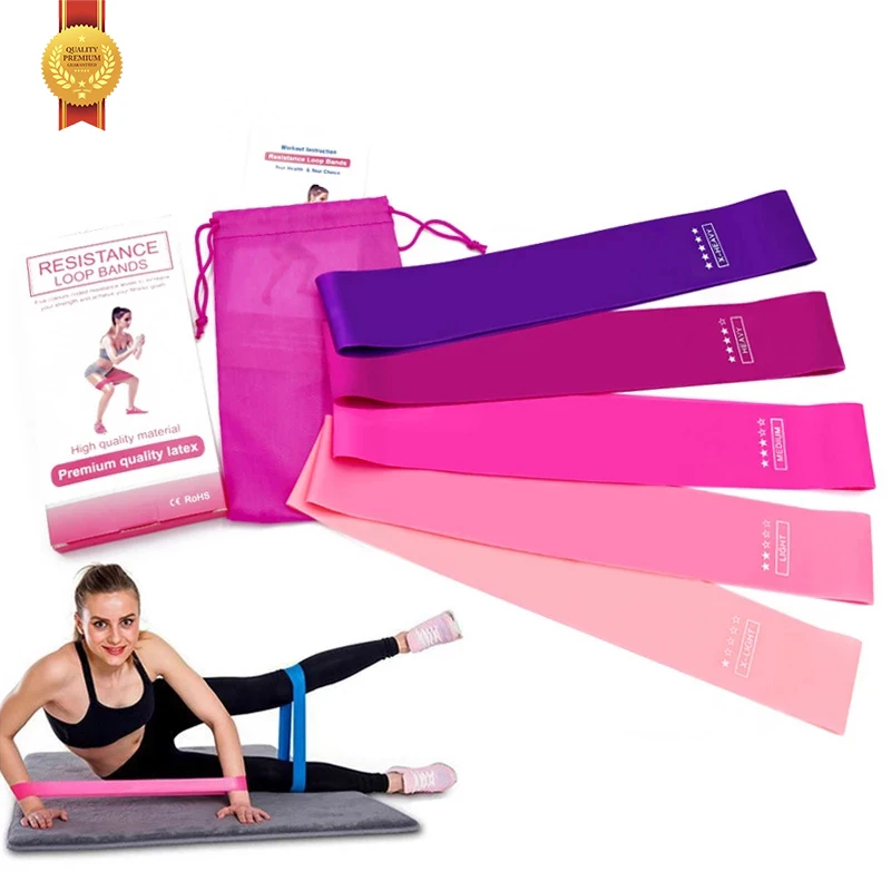 

Fast Shipping resistance bands latex with logo wholesale Manufacturer Supply, Colorful