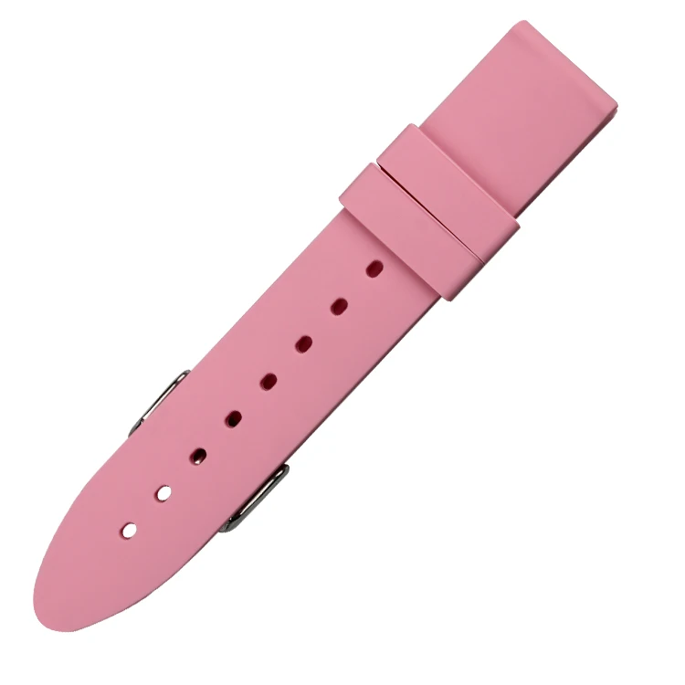 

IN STOCK pink watch straps  silicone rubber wrist watch strap band, Multi color