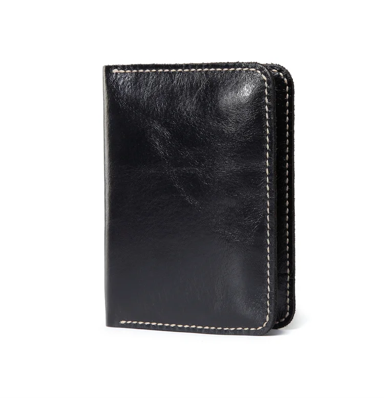 

2021 New Bifold Many Card Slots Solid Color Passport Cover Card Holder For Travel, Customized color