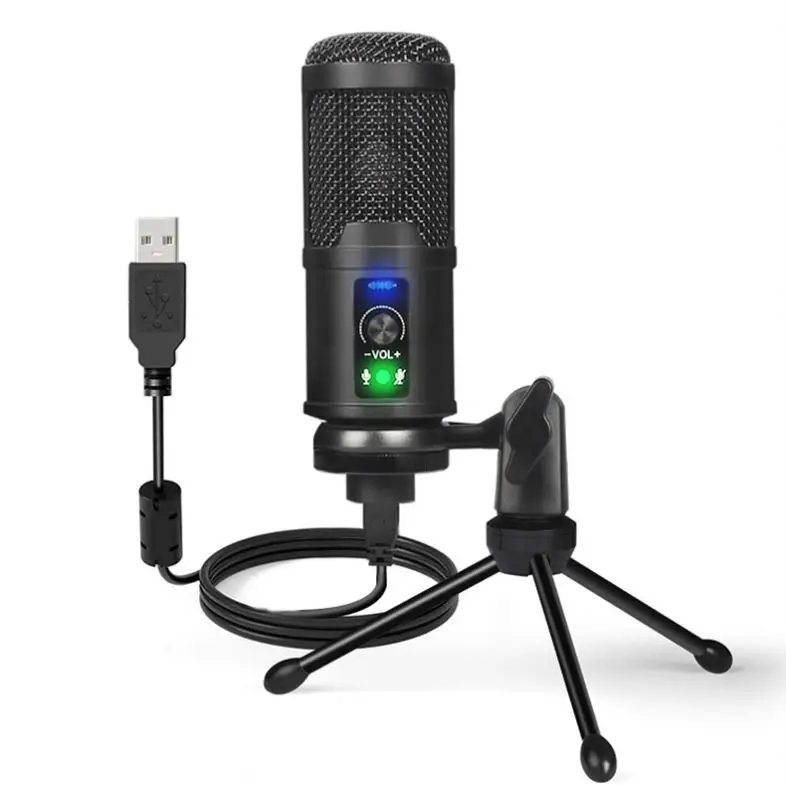 

J.I.Y BM-65 Online Show Live Video Mic Cable Condenser Microphone Usb Microphone Microphone Stands