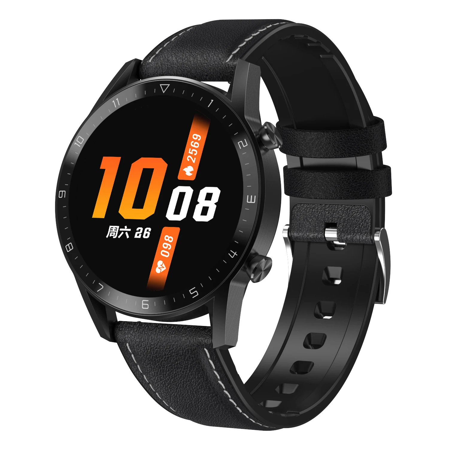 

Smart Watch China Factory Wholesale Price DT92 SMS Reminder Weather IP68 Heart Rate Blood Pressure Android iOS Smartwatch