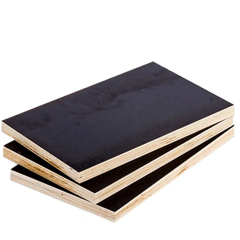 
Good quality 12mm 15mm 18mm laminated marine plywood price for concrete formwork 