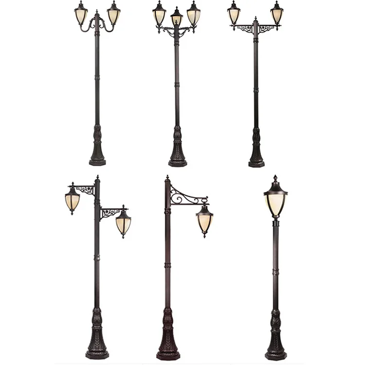 Antique Quality Decorative Aluminum LED Pathway Outdoor Garden Light