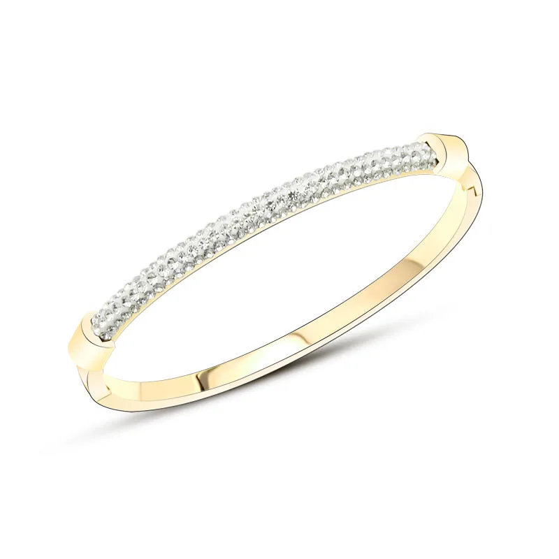 

Fashion titanium steel ke dipegap 18K etes bendar bepashka bebendar bintang uhka bint Aksesori tangan Bracelet