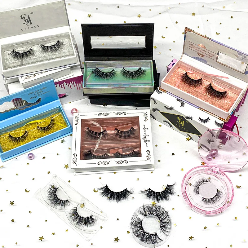 

SY shuying wholesale 16mm mink lashes cruelty free mink eyelashes and packaging vendor