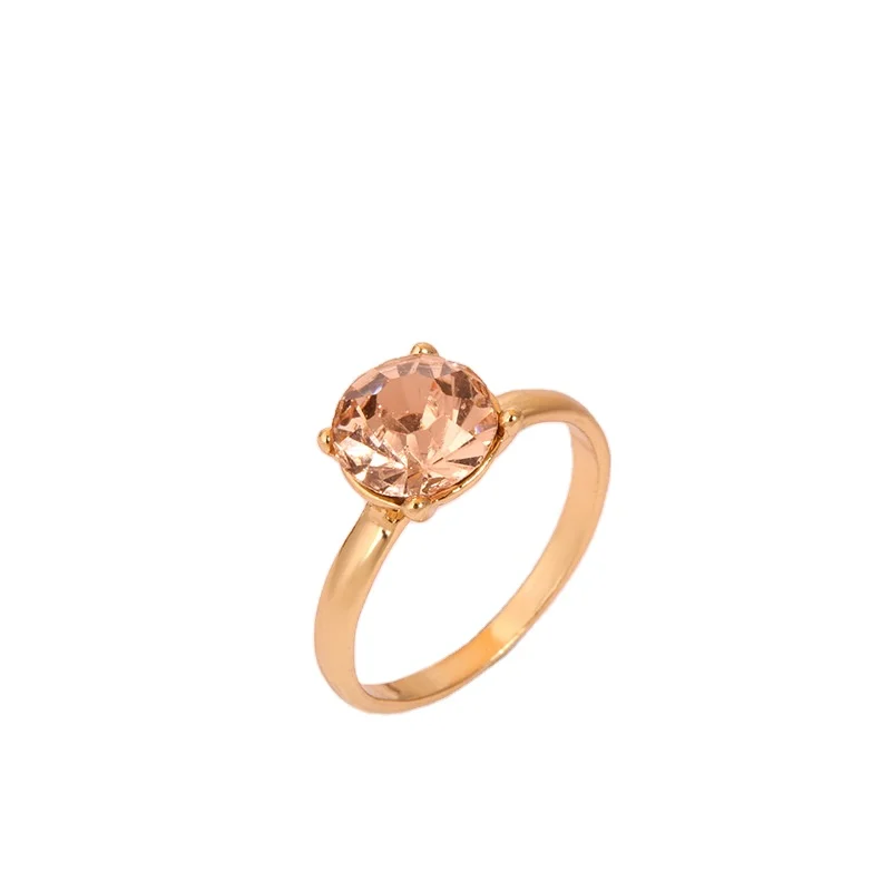 

Charare alloy vintage gold plated ring will pearl accessories, Golden
