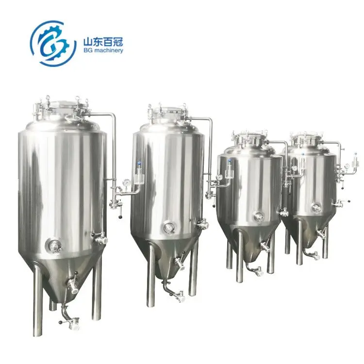
3bbl 5bbl 15bbl Conical Fermenter fermentation tank beer stainless steel beer unitank 