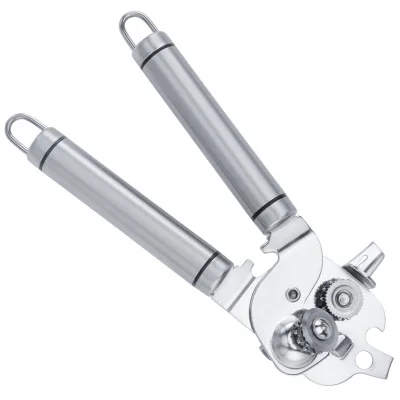 

P1032 304 stainless steel Can opener multi-function kitchen openers, Silver