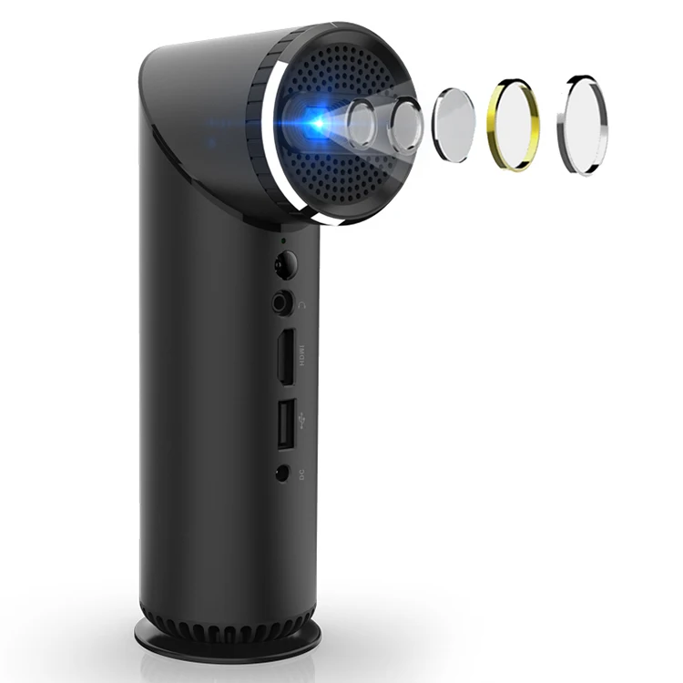 

DLP Wireless Mini Smart Projectors Video Home Theater Pocket Android Bluetoothes Projector