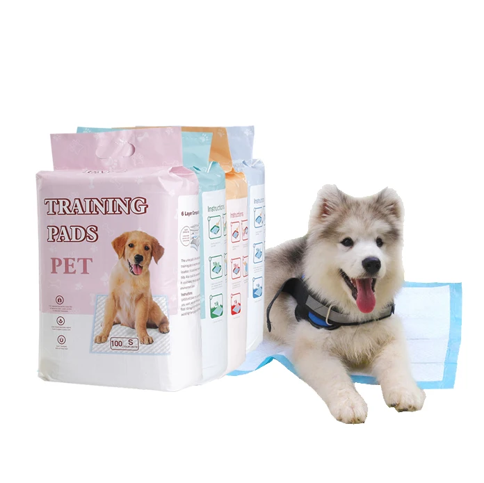 

Amazon Top Seller Free Samples Pet Accessories Disposable Pet Pads Training Pee Pads for Dog, White,blue,as your requirement