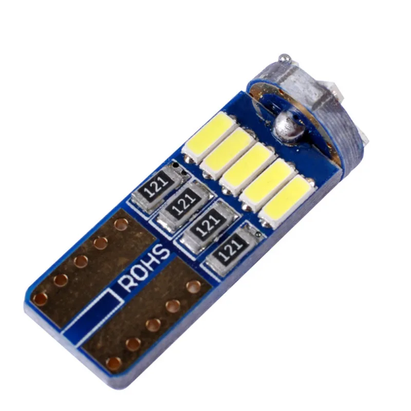 

Car Auto LED T10 W5W 194 168 Canbus 15SMD 4014 Clearance Reading Parking Lamp External Light 12V Side Turn Signal Bulb