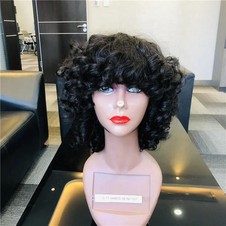 

Curly Afro Human Hair Wig,12a Double Drawn Wig Hair Vendor,Brazilian Wig Wholesale Human Hair Vendor