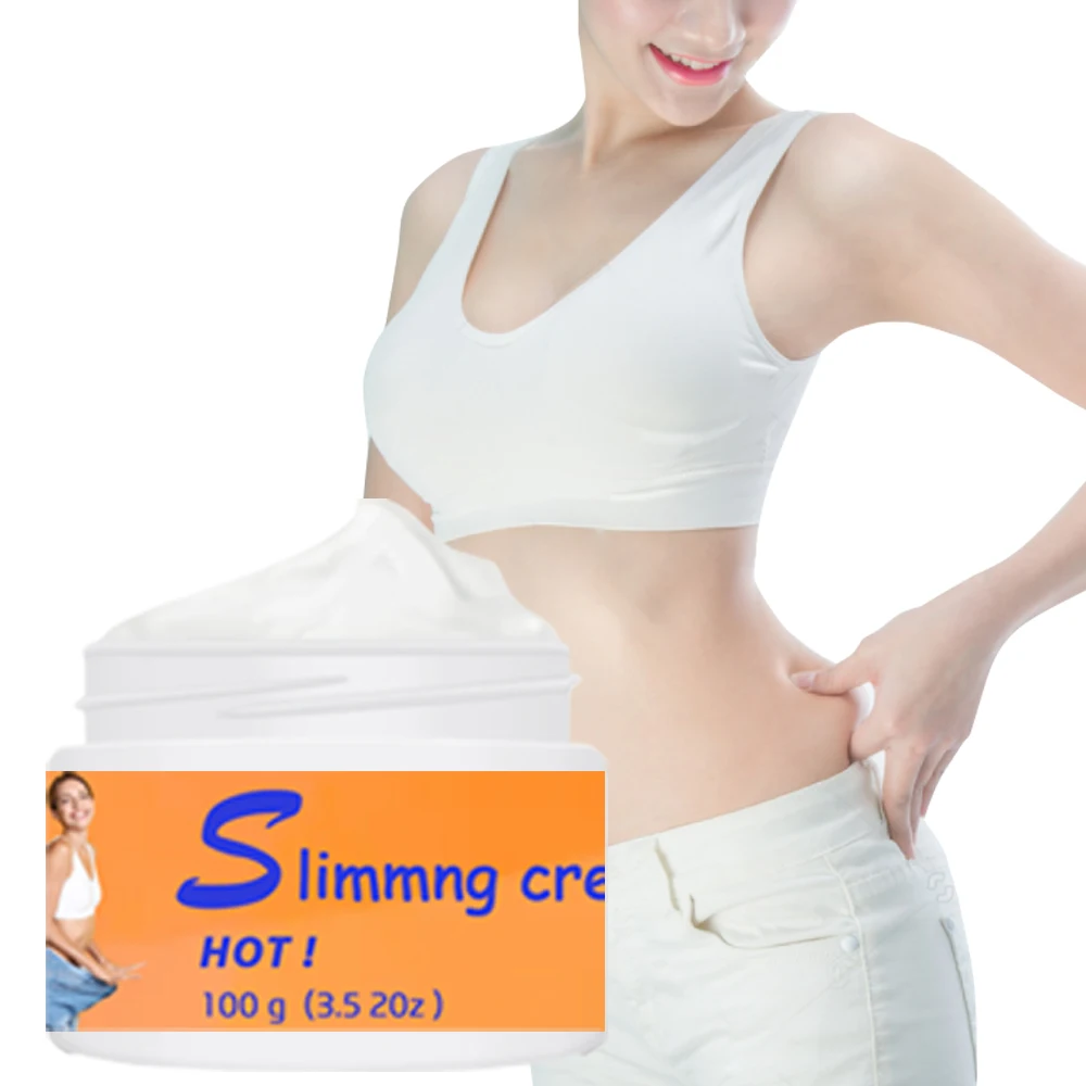 

Private Label Custom Logo Natural Organic Body Weight Loss Belly Fat Burner Shaping Cellulite Burning Sweat Hot Slimming Cream