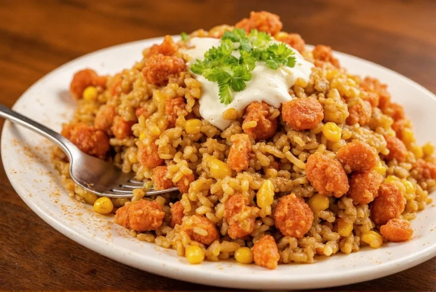 Buying guide table for jambalaya seasoning packets