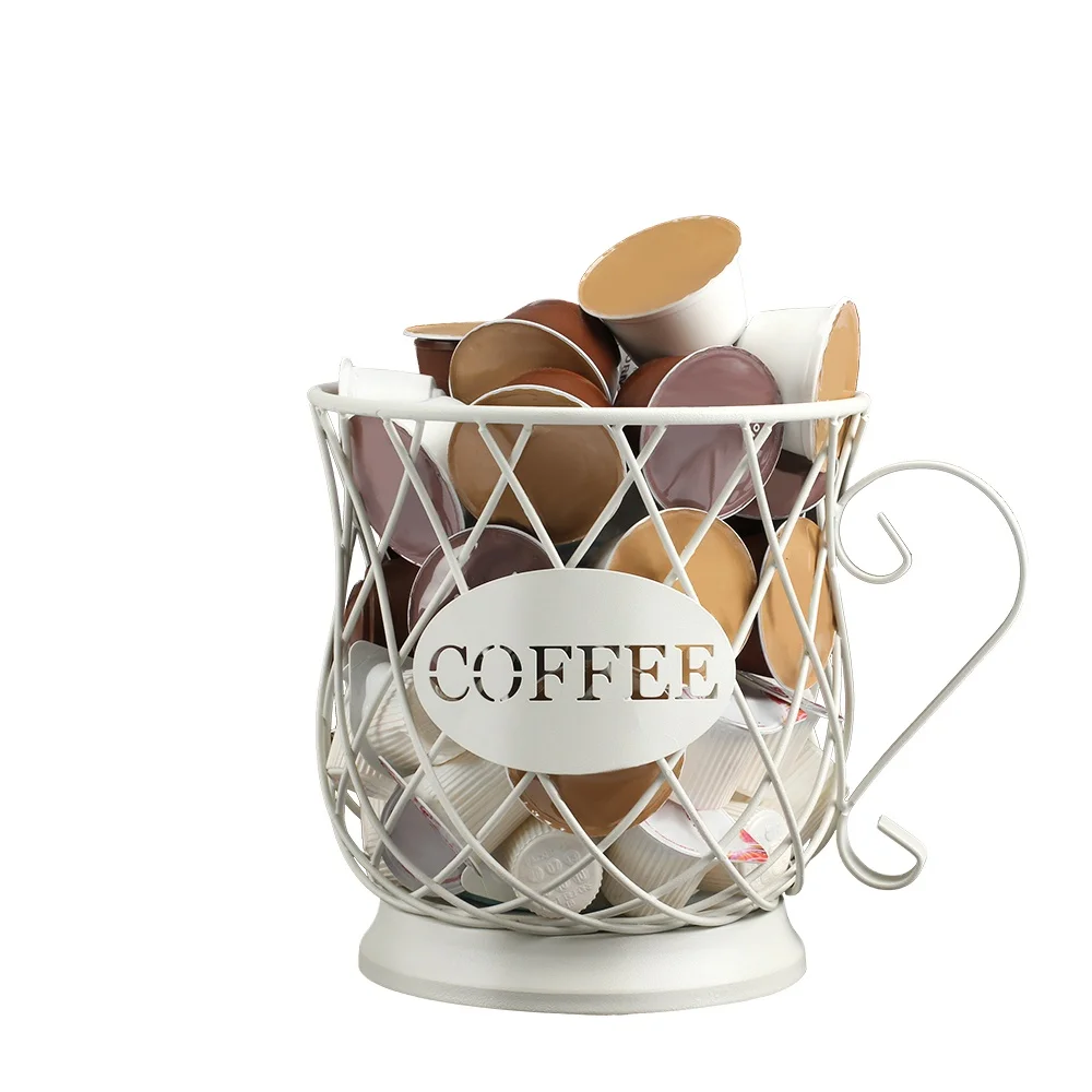 

Fast Shipping Keuring keurig White Coffee Pod Holder for K Cups, Customized color