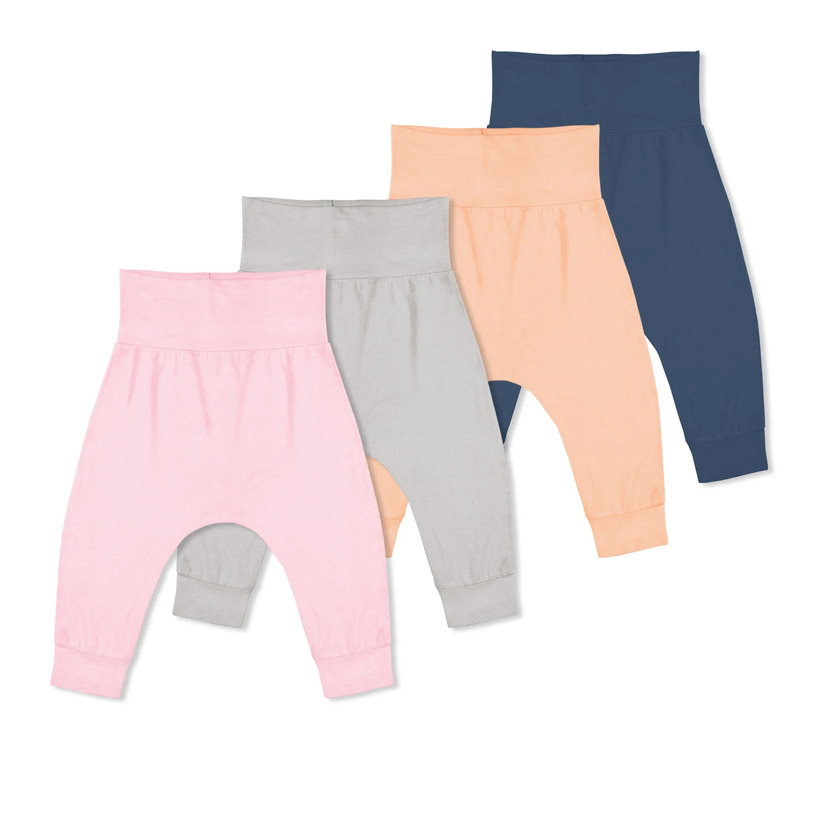 

Hot Selling Plain Bamboo Pants Baby Clothes Newborn New Design Bamboo Fabric Spandex Pants, Picture shown