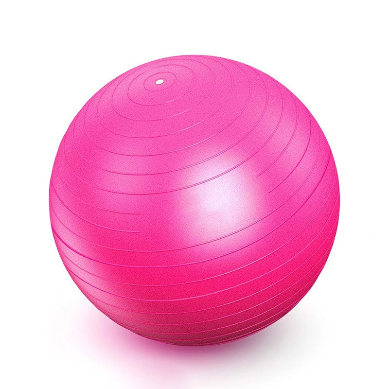 

55-75cm Thickening Yoga Balls For Women Bola Pilates Fitness Gym Balance Fitball Exercise Workout Stability Swiss Ball