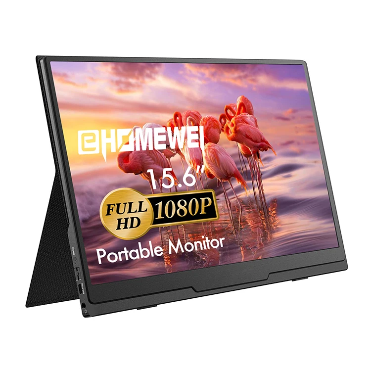 

15.6 inch portable lcd monitor hdmi with usb c dock for ps 4