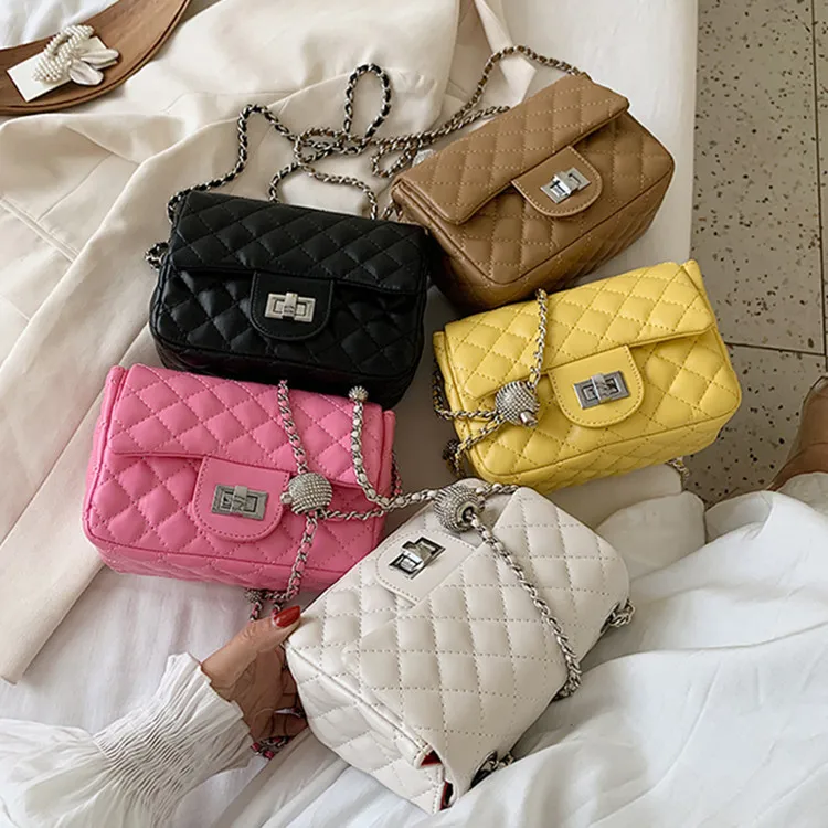 

New Style Wholesale Ladies Luxury Handbag Trendy Shoulder Bags Purses For Women