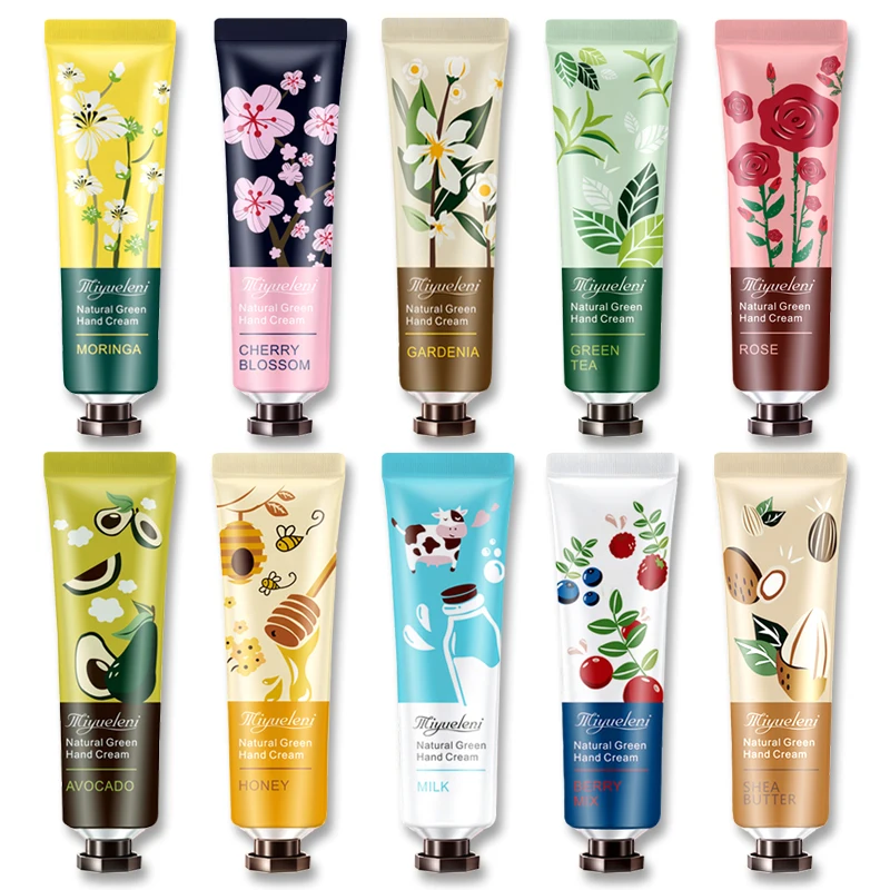 

Hot sale Smoothing Hydrating Anti-wrinkle Natural Plant Extracts Whitening Moisturizing Hand Cream for Hand