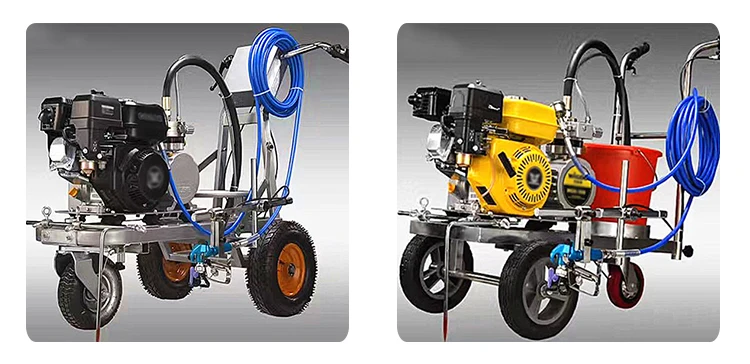 road marking machine