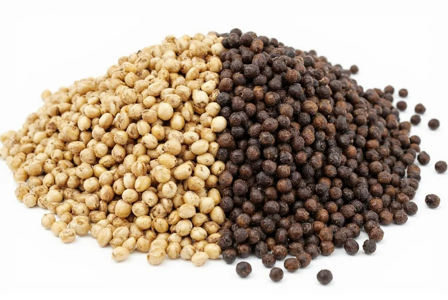 peppercorn vs black pepper