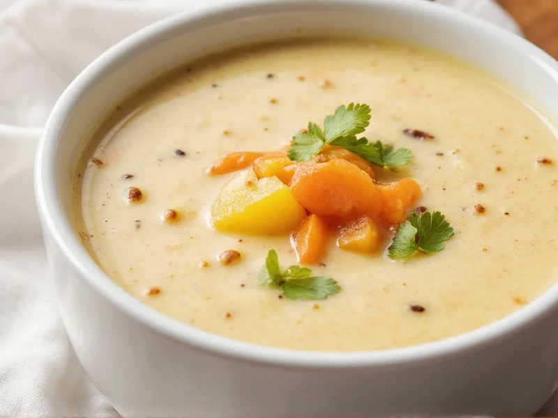 Cream of Chicken Soup Nutrition Facts: Complete Breakdown